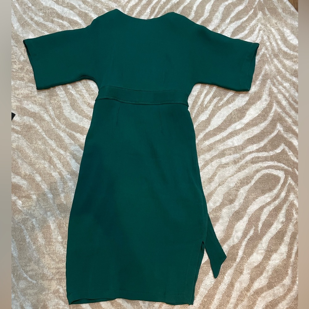 Green dress